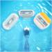 Gillette Venus Smooth Razor Blades with Moisture Strip - 12 Replacement Blades for Sensitive Skin Protection | International Shipping Available - Buy Online on GoSupps.com