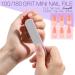 FANDAMEI Mini Nail Buffers and Files Kit - 20 Count Sponge Nail Buffer Blocks, 100/180 Nail File, 1000/4000 Nail Polishing Buffer - Professional Nail Care Tools - Buy Online on GoSupps.com