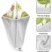 Green Dinosaurs Kiwi Fruit Hair Towel 2 Pack | Super Absorbent Quick Dry Hair Turbans for Women & Girls - Buy Online on GoSupps.com