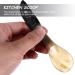 Buy Healifty Horn Spoon - Multi-Purpose Carving Style Kitchen Utensil for Soup Sugar and Coffee - International Shipping Available - Buy Online on GoSupps.com