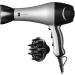 Vie Art Professional 1875W Hair Dryer with Diffuser - Variable Controls Cool Shot Concentrator Diffuser Rubberized Hook Easy Cleaning - Buy Online on GoSupps.com