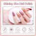 Shining She Gel Nail Polish Set - 6 Colors Red, Beige, Purple, Glitter, and Pink - Soak-Off UV/LED Gel Polish Kit - 8ML - Perfect for Beginner Nail Art - Salon Quality at Home - Buy Online on GoSupps.com