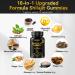 NaturePlanet Shilajit Gummies for Men & Women, with Ashwagandha and Black Seed Oil, Support for Muscle Recovery, Health Anti-Aging & Metabolic Health - 2 Packs Gummy - Buy Online on GoSupps.com