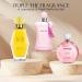 Women Perfume Surprised Random 3PCS Scent Body Spray Eau de Parfume Long Lasting Fresh Eau de Toliette for Women 3.4 Fl Oz Each Dily Used Surprised 3.4 Fl Oz (Pack of 3) - Buy Online on GoSupps.com