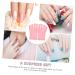 FRCOLOR UV Fingerless Gloves 6 Pairs Nail Gloves Anti-uv Gloves Uv Prevention Gloves Half Finger Gloves Uv Nail Glove Protector Manicure Gloves Fingerless Nail Supplies Polyester - Buy Online on GoSupps.com