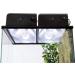 Exo Terra Compact Top - Small Terrarium Cover for 2 Lamps with Reflector (45x9x20cm E27) - Black | International Shipping - Buy Online on GoSupps.com