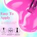 Neon Gel Nail Polish Set - 6 Colors Jelly Gel Nail Polish Set - Translucent Pink Blue Orange Green Gel Nail Polish - Crystal Gel Nail Varnish Set Soak-Off UV Led Home Nail Art - Buy Online on GoSupps.com