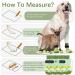 Kuoser Dog Socks - 3 Pairs Anti-Slip Paw Protection for Hardwood Floors | 6-Pack Green M - Buy Online on GoSupps.com