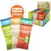 Jimmy Sevigny GoBeanz Crunchy Edamame Variety Pack 30 Bags x 26 gr 11gr Protein per Serving. High Protein Healthy Snacks For Adults & Kids Low calorie Low Sugar Savory Snacks. Mix Flavors Pack of 30 - Buy Online on GoSupps.com