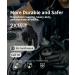 LANON 6-mil Black Nitrile Disposable Gloves XL (Pack of 100) - Food-Safe, Powder-Free, Heavy-Duty, Textured Fingertips - Latex-Free - Buy Online on GoSupps.com