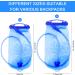 Moerae 1.5L & 2L Leak-Proof Drinking Bubble with Bite Valve - Ultimate Hydration System for Outdoor Cycling Camping & Walking - Buy Online on GoSupps.com