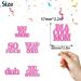 TV Show Themed Cupcake Toppers Set of 18-PC - It's the Perfect Girl's TV Show Themed Birthday Party Bachelorette Party Hen Party Picks Decoration - SugarGera - Buy Online on GoSupps.com