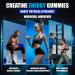 Creatine Monohydrate Gummies 5000mg Advanced Muscle & Focus Blend with Alpha GPC B12 & Taurine Vegan Sugar-Free Blueberry & Raspberry Flavors Made in USA 120 Gummies (30 Servings) Blueberry 1 Count (Pack of 120) - Buy Online on GoSupps.com