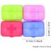 Honbay 4PCS Waterproof Pill Organizer Box - 6 Compartments for Daily & Travel Use - International Shipping Available - Buy Online on GoSupps.com