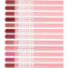  Zegaqae Lip Pencil - 12 Natural Matte Creamy Long-Lasting Colors Makeup Supplies Natural Lip Pencil For Home Day Night Evening Wedding Winter Autumn Spring Office - Buy Online on GoSupps.com