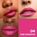Sante Natural Cosmetics Matt Lipstick 04 Pure Rosewood - Organic Cocoa Butter Intensive Color Pigmentation - 4.5g Matte Lipstick for International Shipping - Buy Online on GoSupps.com