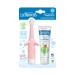 Dr. Brown's Infant-to-Toddler Toothbrush Set Pink