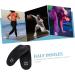 4 Pairs Non-Slip Half Pad Insoles - Arch Support for Flatfoot - Anti-Skid Sports Shoe Cushions - Forefoot Pads for Ultimate Comfort - Buy Online on GoSupps.com