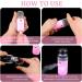 Nano Facial Mister Set | Portable 30ml Face Humidifier | USB Rechargeable Sprayer for Hydrating Skin | Daily Makeup Essential | Black and Pink - Buy Online on GoSupps.com