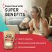 Hemplete Hemp Vegan Protein Powder - 10 Ounce Unflavored Drink for Heart & Brain Health, Muscle Building, and Recovery with 9 Essential Amino Acids - Buy Online on GoSupps.com