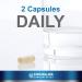 Douglas Laboratories L-Tryptophan | Supports Melatonin Production and Restful Sleep | 60 Vegetarian Capsules Standard Packaging - Buy Online on GoSupps.com