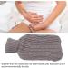 Foot Warmer Hydration Bladder | Classic Waterproof Hot Water Bag for Home | Gray - International Shipping Available - Buy Online on GoSupps.com