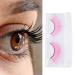 Shop Lurrose 3 Pairs Curly Fake Eyelashes - Perfect for Halloween Cosplay & Carnival - International Shipping Available - Buy Online on GoSupps.com