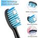 L chen Replacement Brush Head for All L chen Electric Toothbrushes - S121 Black 4 Pieces - Optimal Cleaning & Performance - Buy Online on GoSupps.com