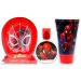 Marvel Spider Man Kids 1.7oz EDT Spray 3.4oz Shower Gel 2 Pc Gift Set