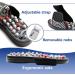 Byriver Foot Massage Slippers for Men - Relieve Plantar Fasciitis Promote Blood Circulation & Reduce Tiredness (05S) 38-39 - Buy Online on GoSupps.com