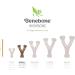 Benebone Wishbone Real Chicken Small Dog Chew Toy - Durable for Aggressive Chewers | International Shipping Available - Buy Online on GoSupps.com