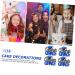 DECHOUS 4pcs Graduation Row Graduation Dessert Toppers Grad Picks Appetizer Dessert Picks Class of 2023 Graduation Toppers Graduation Decorations Class of 2023 The Draft Blue 17X13.5CM - Buy Online on GoSupps.com