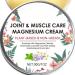 Cr me pour articulations du corps Relaxation post-entra nement cr me de massage apaisante absorption rapide pour un soulagement cibl mat riau doux pour la peau avec finition non grasse - Buy Online on GoSupps.com