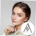 Mobestech 8 Pcs Second Generation Brow Shaping Kit Eyebrow Shaper Ruler Eyebrow Ruler Measuring Tool - Buy Online on GoSupps.com