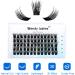 D Curl 0.07mm Individual Lash Clusters 16mm - Soft Wispy DIY Eyelash Extensions - Buy Online on GoSupps.com