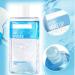 Double Effect Waterproof Eye Make-Up Remover 150ml Unique Water & Oil Combination Gentle Formula For Eye Lip & Face Makeup Sensitive Skin - Buy Online on GoSupps.com