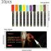  Generisch Skin Pencil | 10 Colors Skin Friendly Face Fine Point Skin Pencils for Birthday Cosplay Festival Makeup Party Teens Adults - Buy Online on GoSupps.com