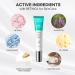 SLIKDERMIS Retinol Eye Cream for Dark Circles - Anti-Aging Under Eye Cream for Wrinkles | 20ml Advanced Formula Night Cream - Buy Online on GoSupps.com
