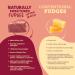 Super Fudgio Bio Bonbons - Vegan & Gluten-Free Organic Caramel Candies | Agave & Date | Palm Oil-Free | 6x150g Multipack - Buy Online on GoSupps.com