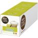 Nescaf Dolce Gusto cappuccino unsweetened & fat arm 48 coffee capsules for 24 portions (100% Arabica Cappuccino Skinny & unsweeted) 3 -Serack (3x16 capsules) 1 piece (3 Pack)