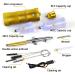 Portable Mini Airbrush Kit with Compressor 27PSI Gravity Feed for Cake Decorating, Makeup, Nail Art, Painting & Tattoo Gold - Buy Online on GoSupps.com