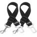 DoerSpace Pet Seat Bel 2 Pack Car Seat Safety for Dog Puppy Accessories Pet Car Seatbelt Safety with Adjustable Length and Nylon Fabric Upgraded Dog Car Harness