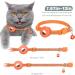Shop Airtag Cat Collar - Reflective Neck Band with Holder & Bell for Kittens & Puppies | Safe Stylish & International Shipping Available - Buy Online on GoSupps.com