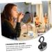 Housoutil Makeup Brush Flat Top Foundation Brush Buffing Brush Under Eye Concealer Brush Oval Foundation Brush Buffing Powder Brush Makeup Utensils Powder Foundation Brush Plastic 9X6.5X4.5CM Black - Buy Online on GoSupps.com
