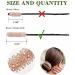 Gokame Hair Knot Shaper with Rhinestones - Magical Hair Styling Accessory for Buns Ballet Knots & Ponytails (White) - Shop Internationally! - Buy Online on GoSupps.com