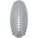 Plantar Fasciitis Massage Ball - Durable PVC Foot Roller for Muscle Relief | Spiky Design Portable Multi-functional (Gray) - Shop Internationally! - Buy Online on GoSupps.com