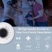 White Noise Machine for Baby Kids & Adults | 28 Soothing Sounds | Night Light Starry Ambient Light | Portable Sleep Sound Maker for Home Travel | Nursery Decor - Buy Online on GoSupps.com