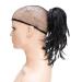 IMISSU Handmade Braid Claw Ponytail Hairpiece - Clip-in Black Hair Extensions for Effortless Style - Buy Online on GoSupps.com
