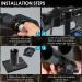 Binocular Tripod Adapter - Quick-Release Design, 1/4 Inch Threading Mount, Aluminium Construction - Universal Black - Buy Online on GoSupps.com