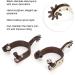 Shop WNSC Horse Pores - Low-Carbon Steel Cowboy Spores for Ranch & Horse Sports Training - Buy Online on GoSupps.com